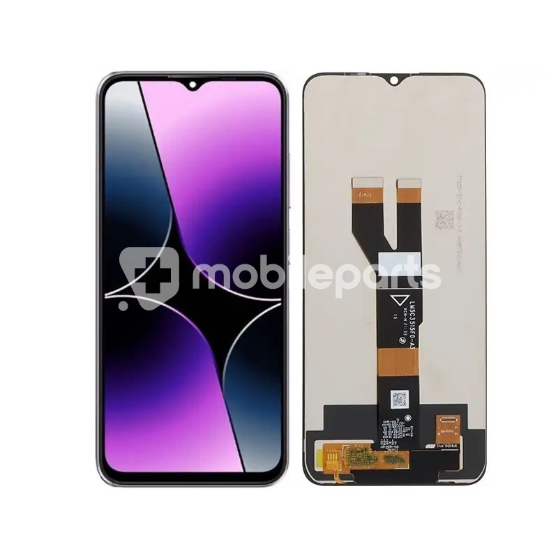 Display Touch Black Ulefone Note 16 Pro (IPS)