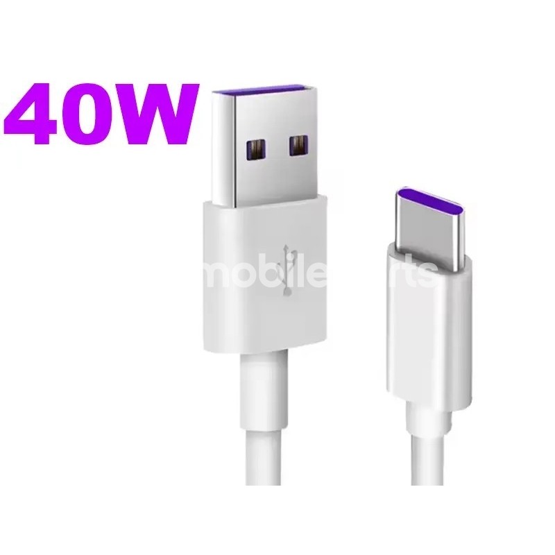 Cable Type C - USB 1M 5A 40W