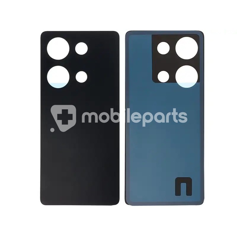 Rear Cover Midnight Black Xiaomi Redmi Note 13 Pro 4G No Logo