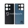 Rear Cover Midnight Black Xiaomi Redmi Note 13 Pro 4G No Logo