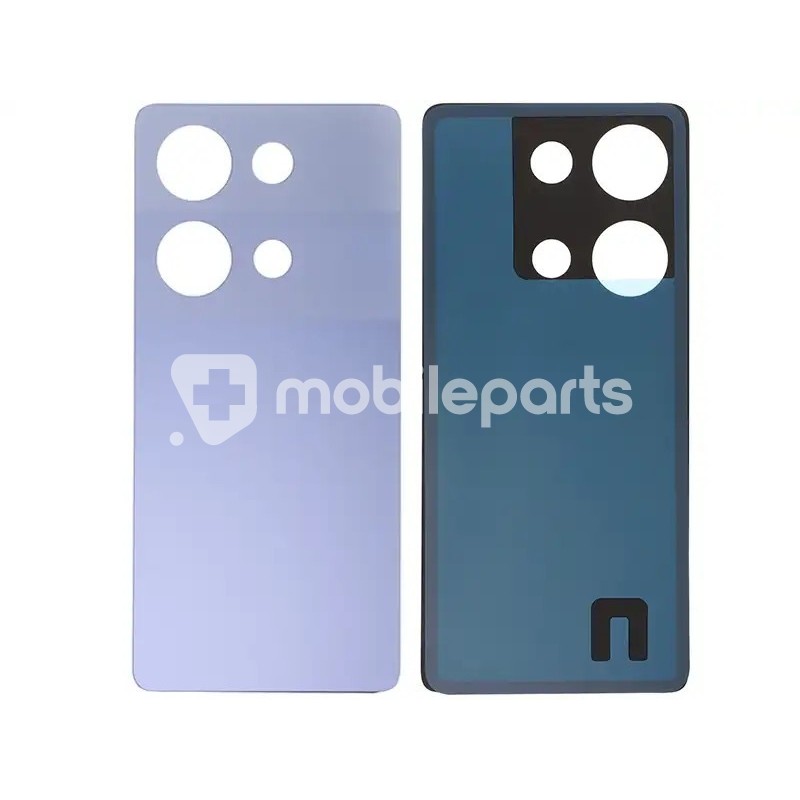 Rear Cover Lavender Purple Xiaomi Redmi Note 13 Pro 4G No Logo