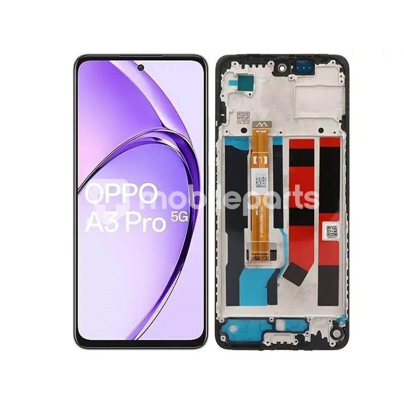 Display Touch + Frame Black OPPO A3 Pro 5G (IPS)