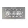Amaoe Mbga-U46 0.12MM A17 - A18 - A18Pro Reballing Stencil