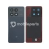 Rear Cover Black Xiaomi Poco X6 Pro No Logo