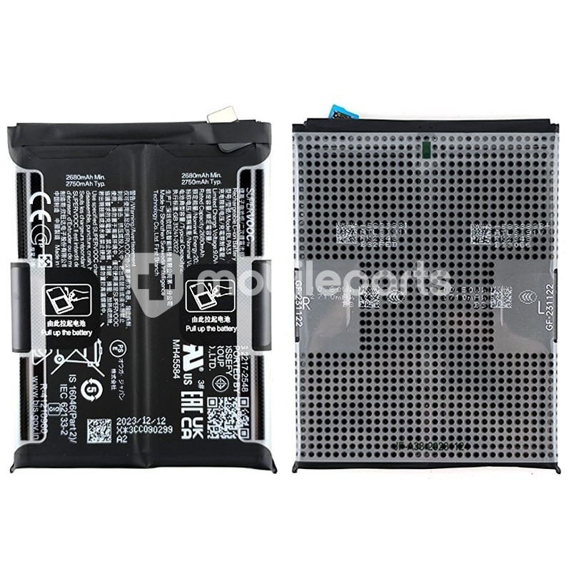 Battery BLPA33 5500mAh OnePlus 12R (Ori)