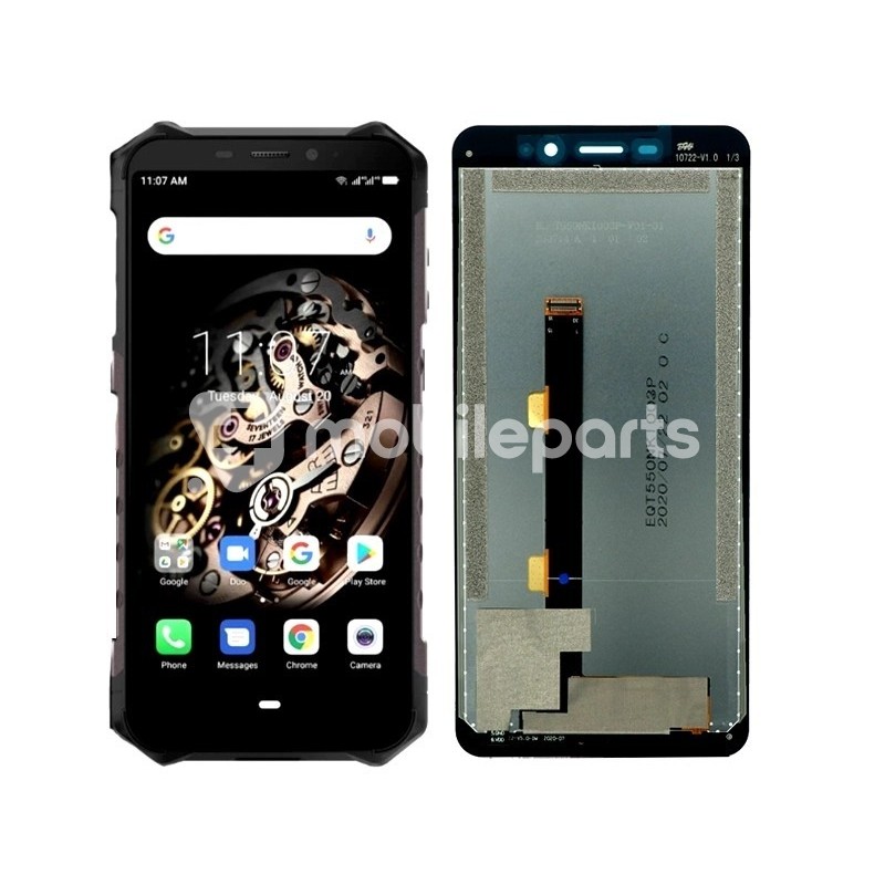 Display Touch Black Ulefone Armor X5 - X5 Pro - X3 (OEM)