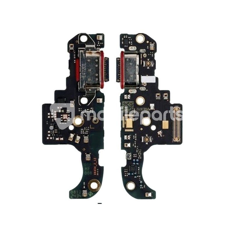 Charging Connector + Board Moto G75 (Ori)