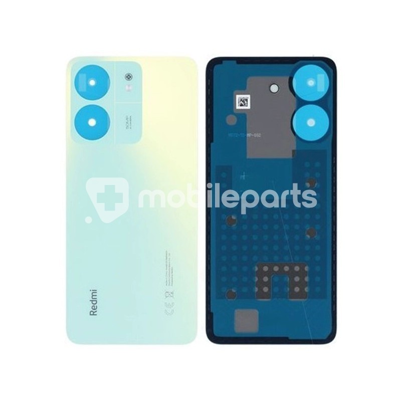 Rear Cover Clover Green Xiaomi Redmi 13C 4G (Ori)