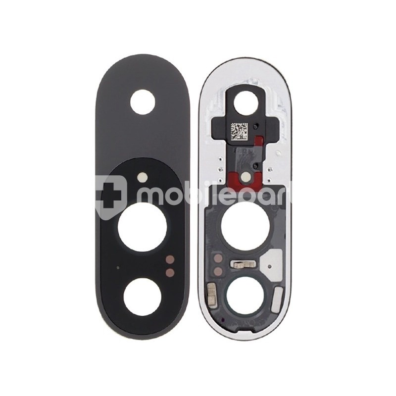 Rear Camera Lens + Frame Obsidian Google Pixel 9