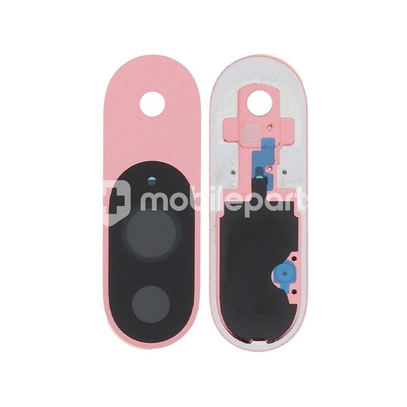 Rear Camera Lens + Frame Peony Google Pixel 9