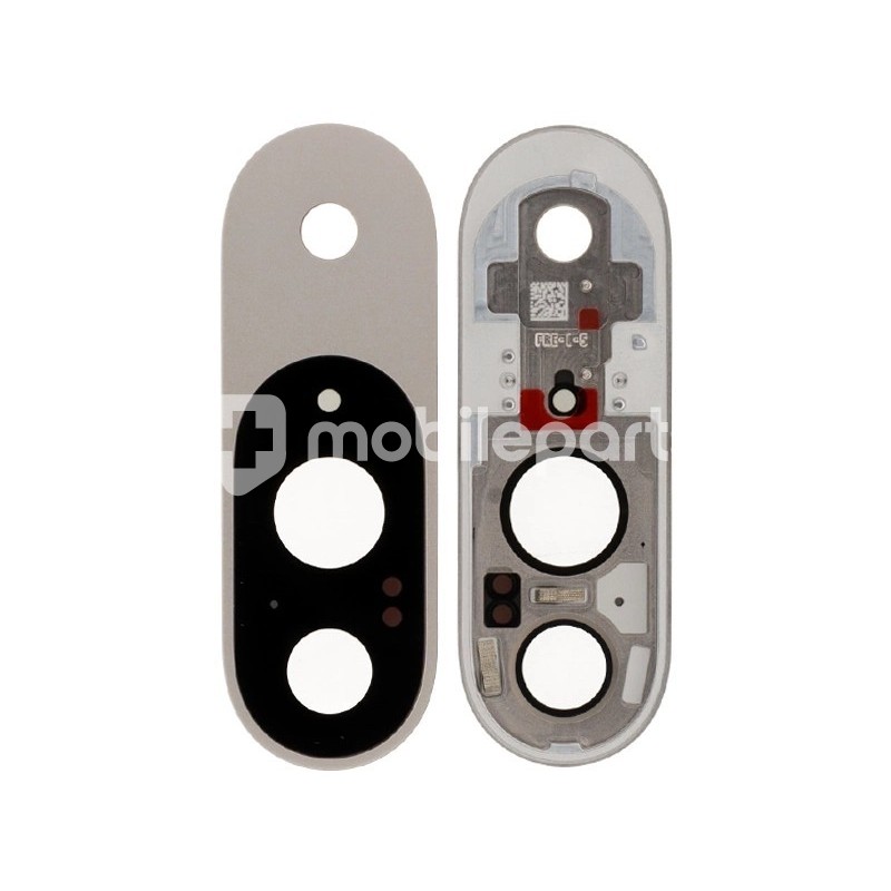 Rear Camera Lens + Frame Porcelain Google Pixel 9