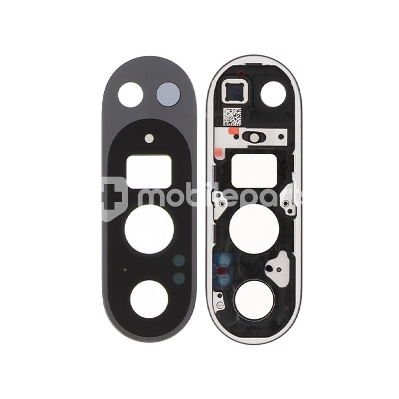 Rear Camera Lens + Frame Obsidian Google Pixel 9 Pro