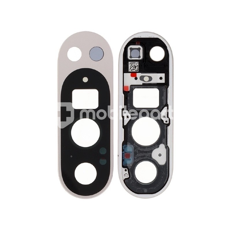 Rear Camera Lens + Frame Porcelain Google Pixel 9 Pro