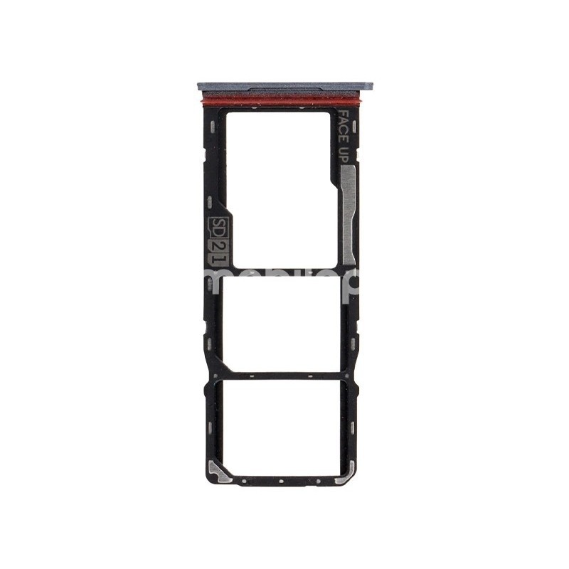 Dual Sim Card Reader Matte Charcoal Moto G24