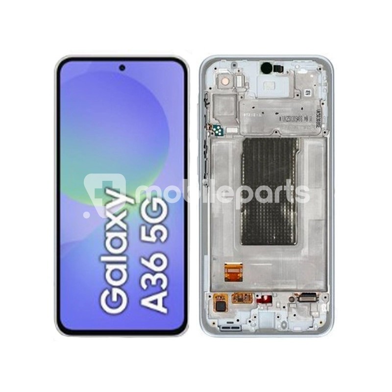 Display Touch + Frame Awesome White Samsung SM-A366 A36 5G Ori