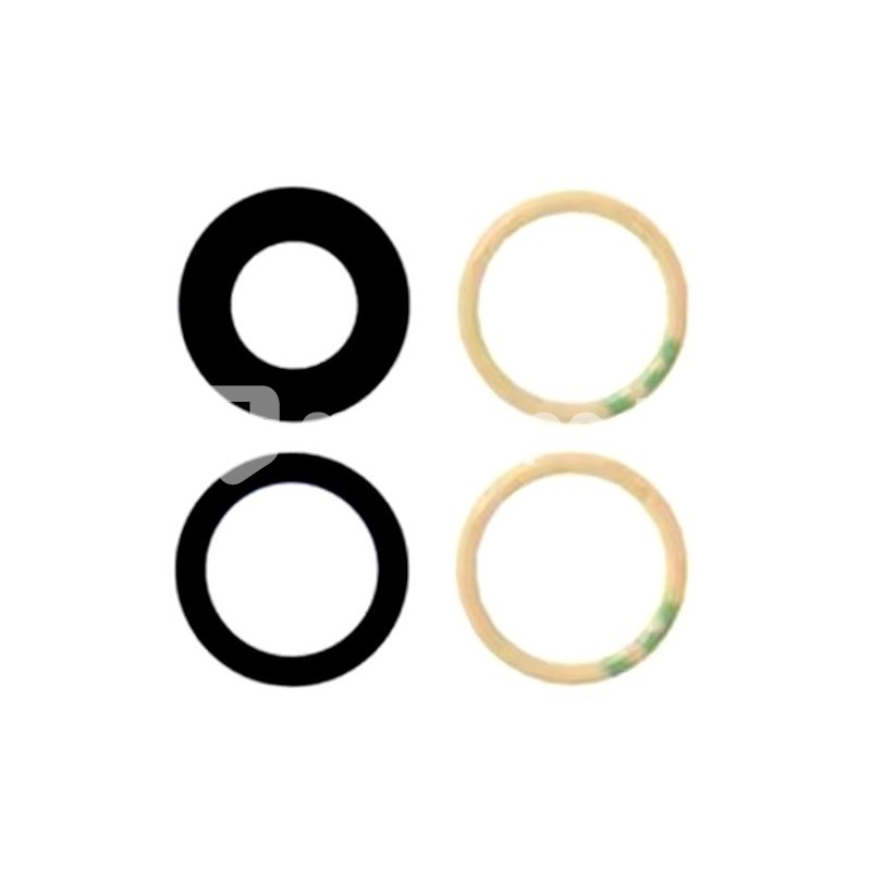 Rear Camera Lens Black iPhone 12 - 12 Mini (Colour Same as Ori)