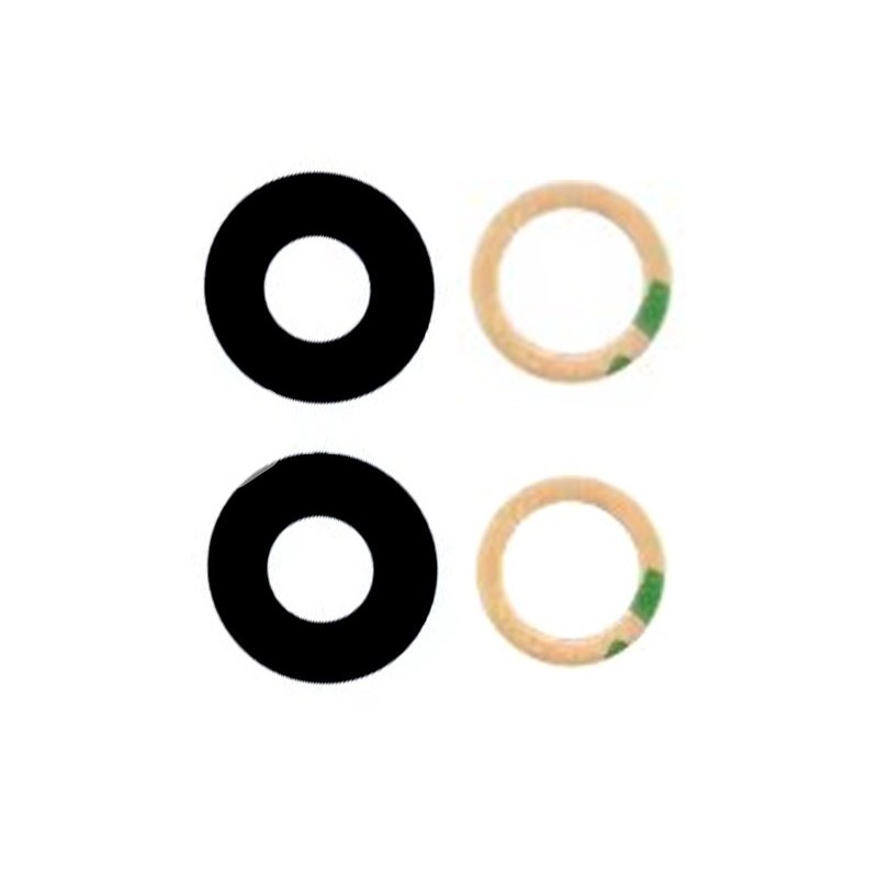 Rear Camera Lens Black iPhone 14 - iPhone 14 Plus (Colour Same as Ori)