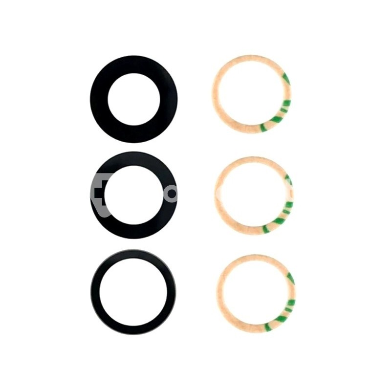 Rear Camera Lens Black iPhone 14 Pro - iPhone 14 Pro Max (Colour Same as Ori)