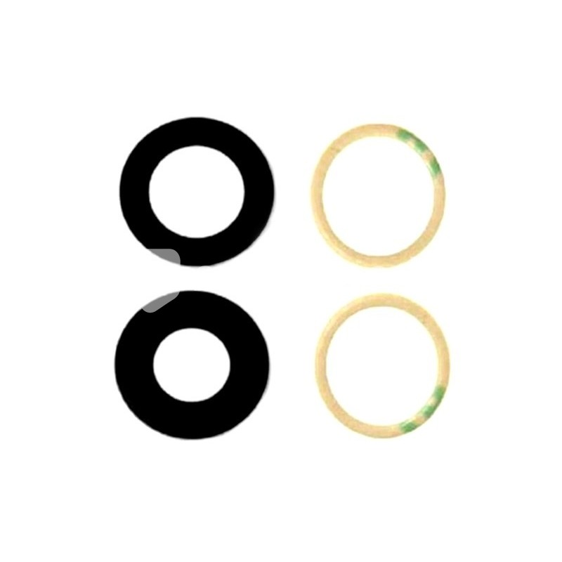 Rear Camera Lens Black iPhone 15 - iPhone 15 Plus (Colour Same as Ori)