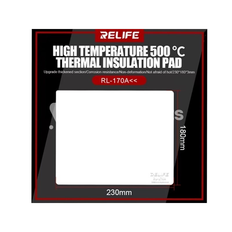 RELIFE RL-170A High Temperature Resistant Insulation Mat