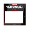 RELIFE RL-170B High Temperature Resistant Insulation Mat