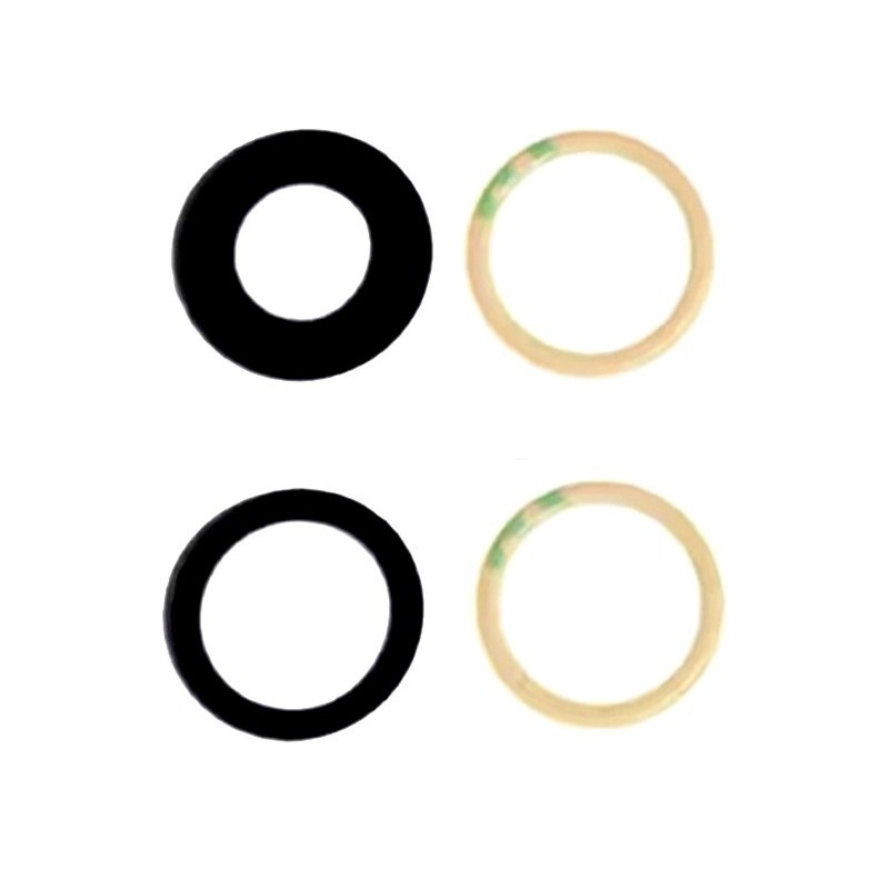 Rear Camera Lens Black iPhone 16 (Colour Same as Ori)
