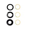 Rear Camera Lens Black iPhone 16 Pro (Colour Same as Ori)