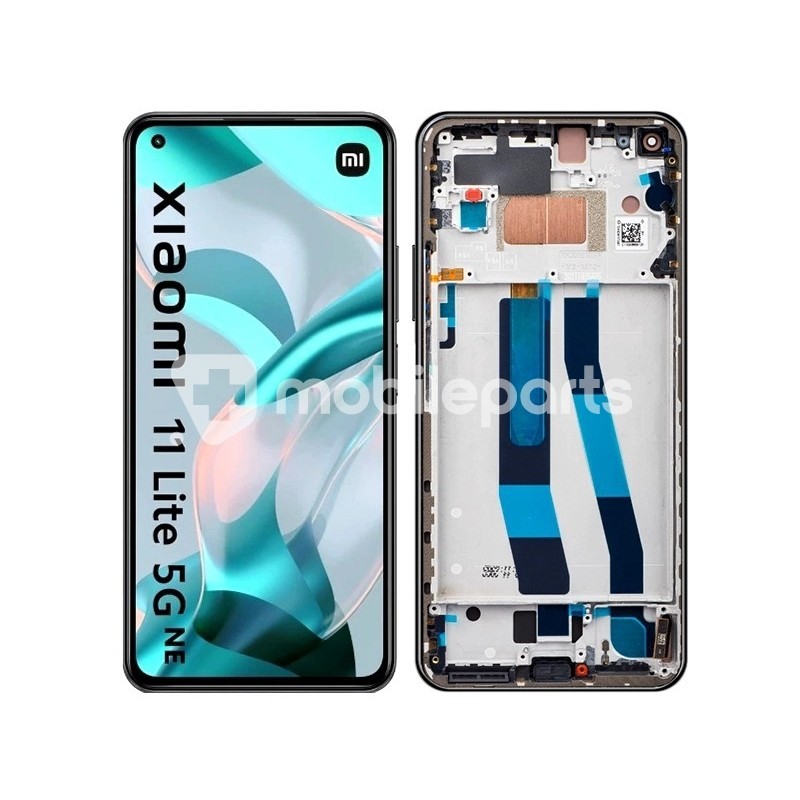 Display Touch + Frame Black Xiaomi 11 Lite 5G NE (Ori)