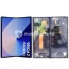 Display Touch + Frame Navy Blu Samsung SM-F956 Fold6 (Ori)