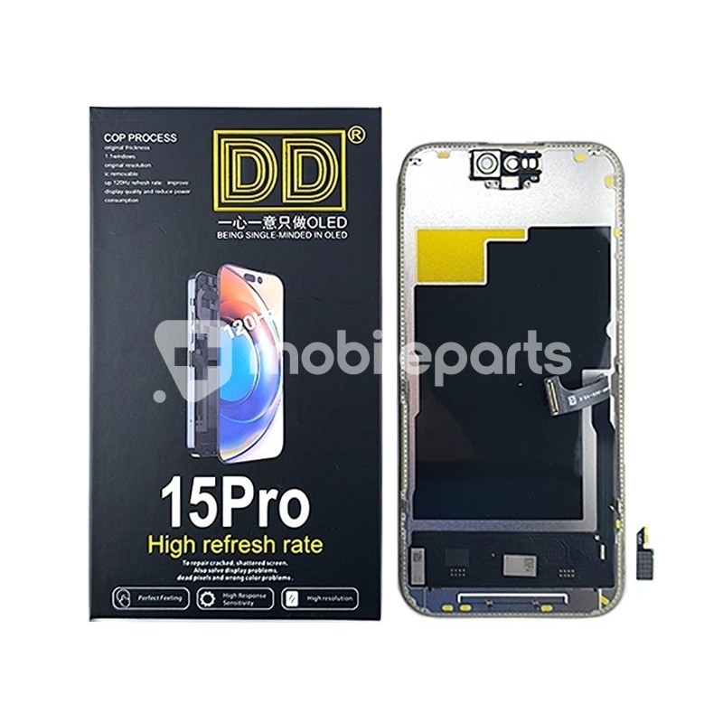 LCD iPhone 15 Pro SOFT OLED DD (IC Sostituibile)