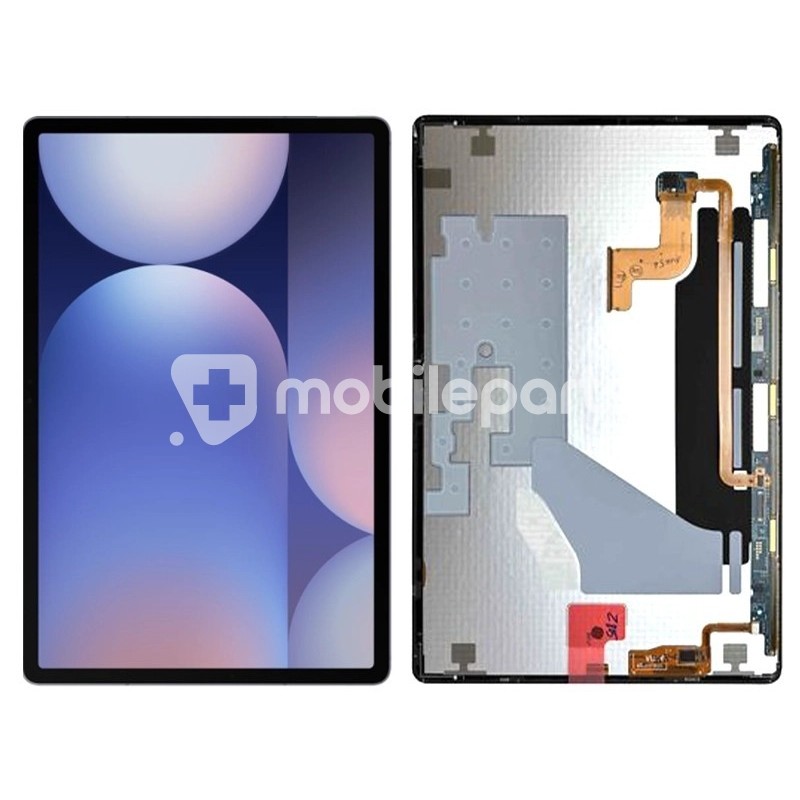 Display Touch + Frame Black Samsung SM-X820 S10+ (Ori)