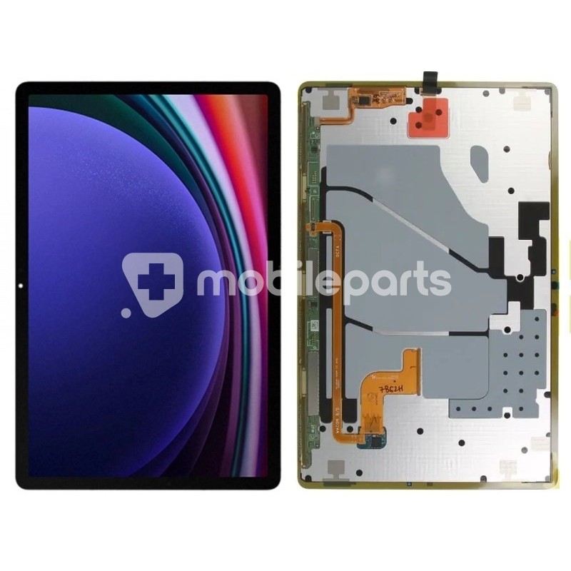 Display Touch + Frame Black Samsung SM-X816 Tab S9+ 5G (Ori)