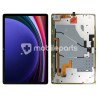 Display Touch + Frame Black Samsung SM-X816 Tab S9+ 5G (Ori)
