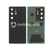 Rear Cover Titanium Black Samsung SM-S938 S25 Ultra No Logo