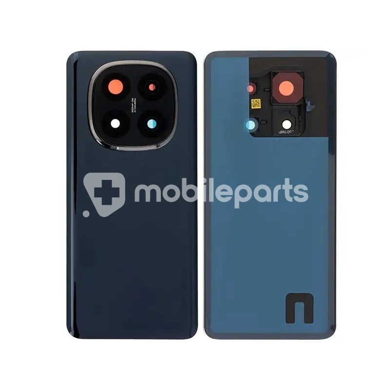 Rear Cover Black Xiaomi Redmi Note 14 Pro+ 5G (No Logo)