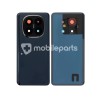 Rear Cover Black Xiaomi Redmi Note 14 Pro+ 5G (No Logo)
