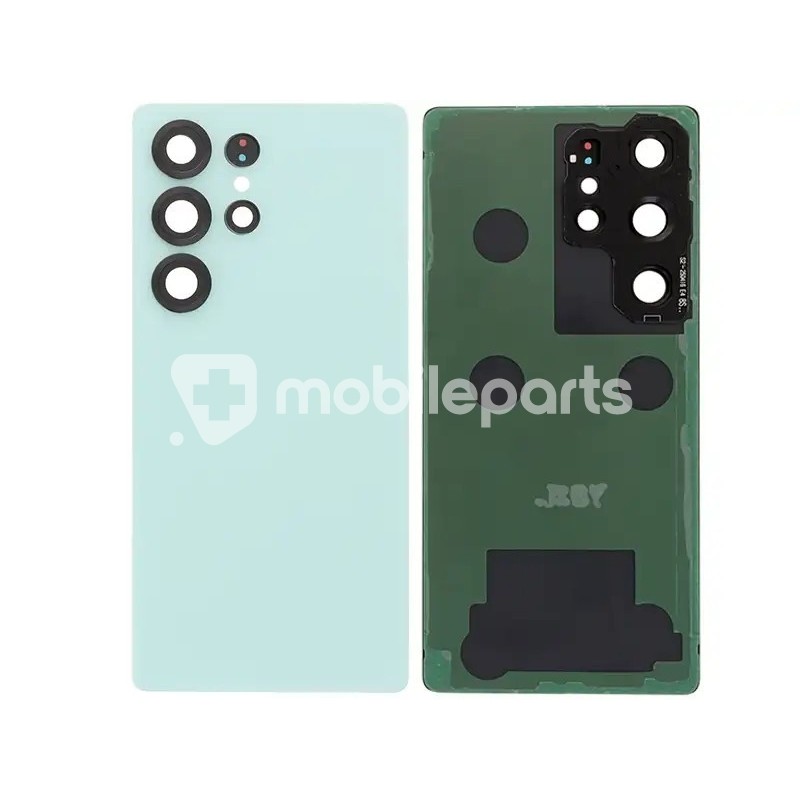 Rear Cover Jade Green Samsung SM-S938 S25 Ultra No Logo