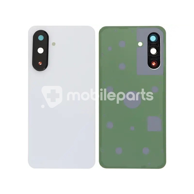 Rear Cover White Samsung SM-A366 A36 5G No Logo