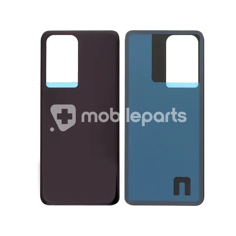 Rear Cover Nebula Black OPPO Reno12 Pro 5G No Logo