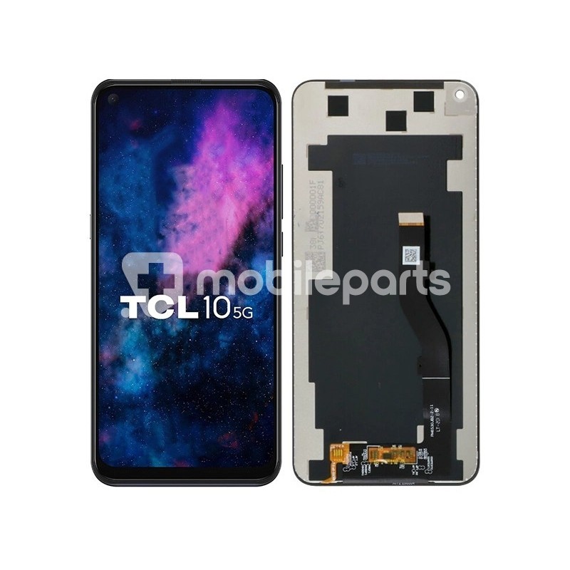 Display Touch Black TCL 10 5G No Frame (PULLED)