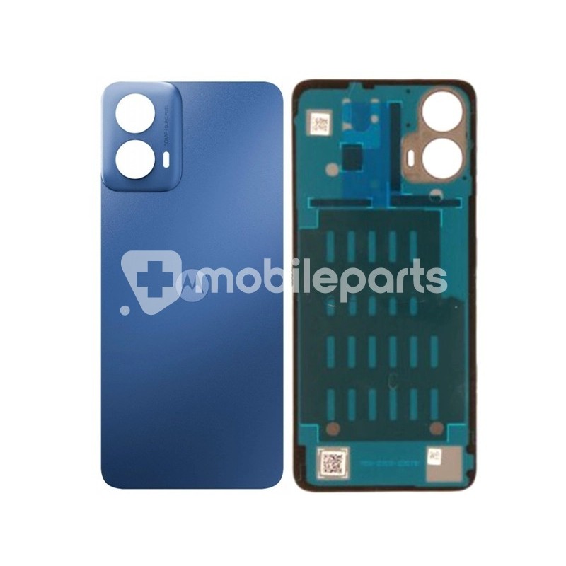 Rear Cover Ice Blue Moto G34 (Ori)