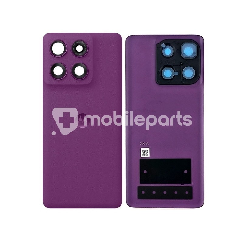 Rear Cover Sparkling Grape Motorola Edge 60 Pro (Ori)
