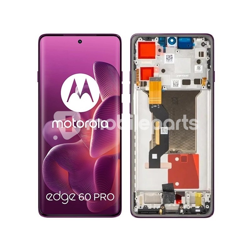 Display Touch + Frame Sparkling Grape Motorola Edge 60 Pro (Ori)