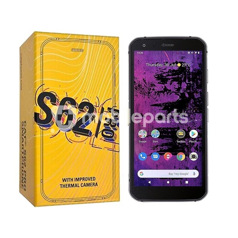 Cat S62 Pro Black 128GB