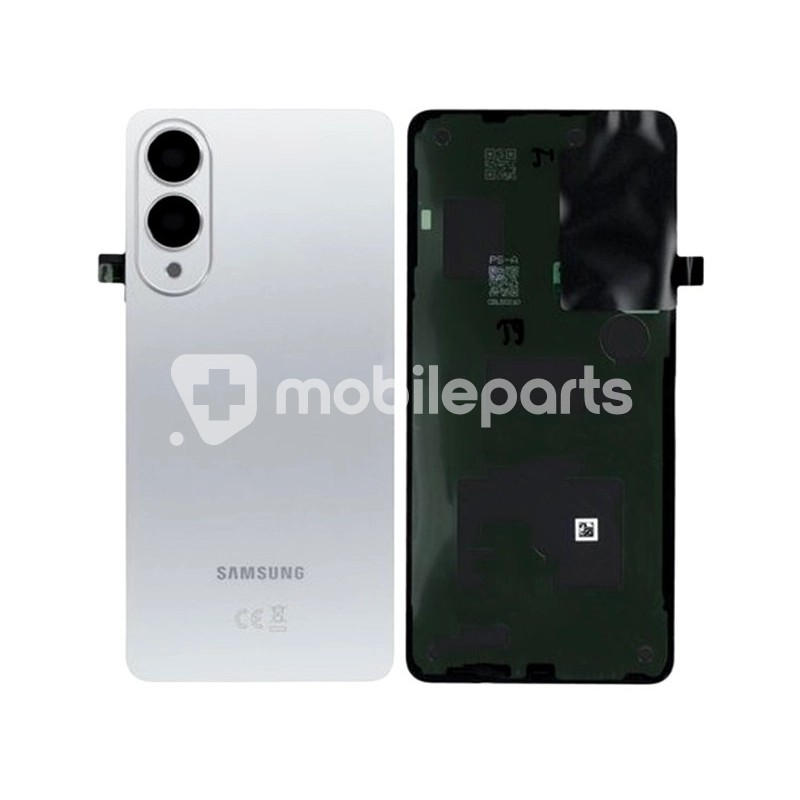 Rear Cover Titanium Silver Samsung SM-S937 S25 Edge (Ori)