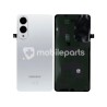 Rear Cover Titanium Silver Samsung SM-S937 S25 Edge (Ori)