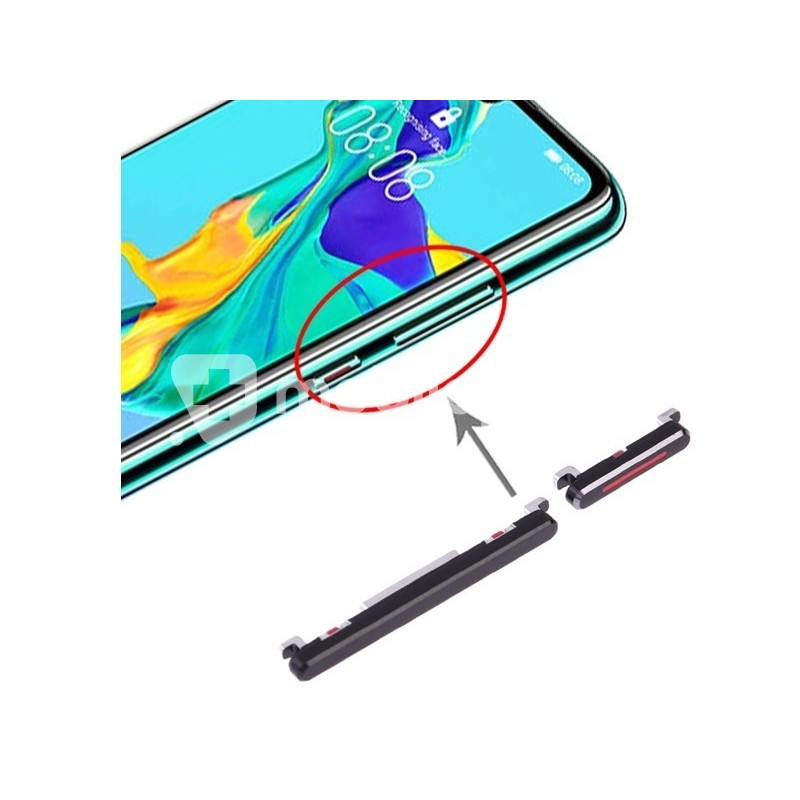 Power On + Volume Button Black Huawei P30