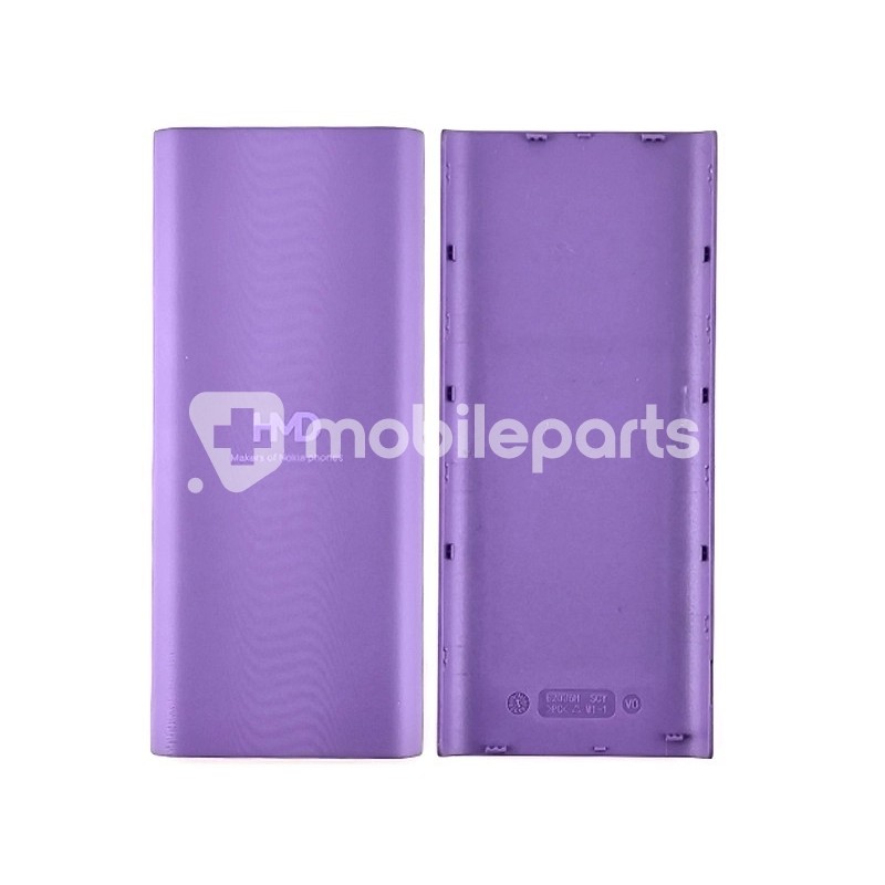 Rear Cover Purple Nokia HMD 105 (Ori)