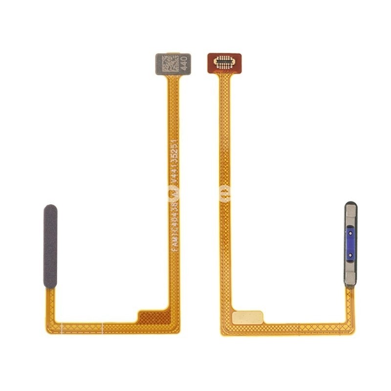 Fingerprint Flex Cable Carbon Black Realme 14x
