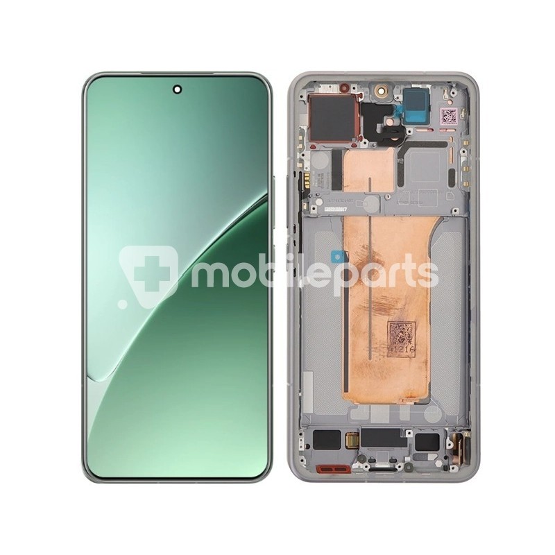 Display Tocuh + Frame Black Xiaomi 15 Pro (PULLED)